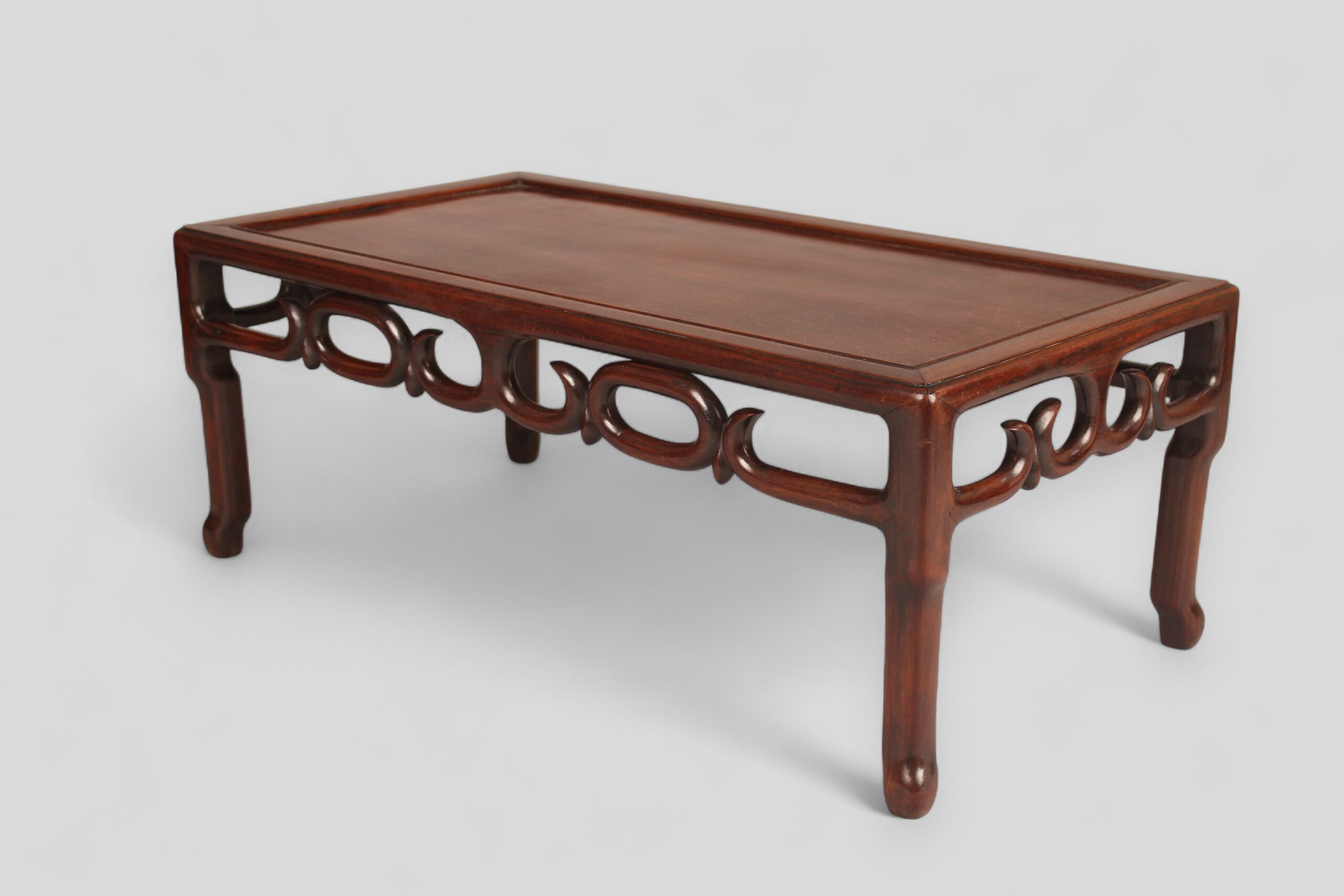 Late 19th century Chinese Kang low Opium table
