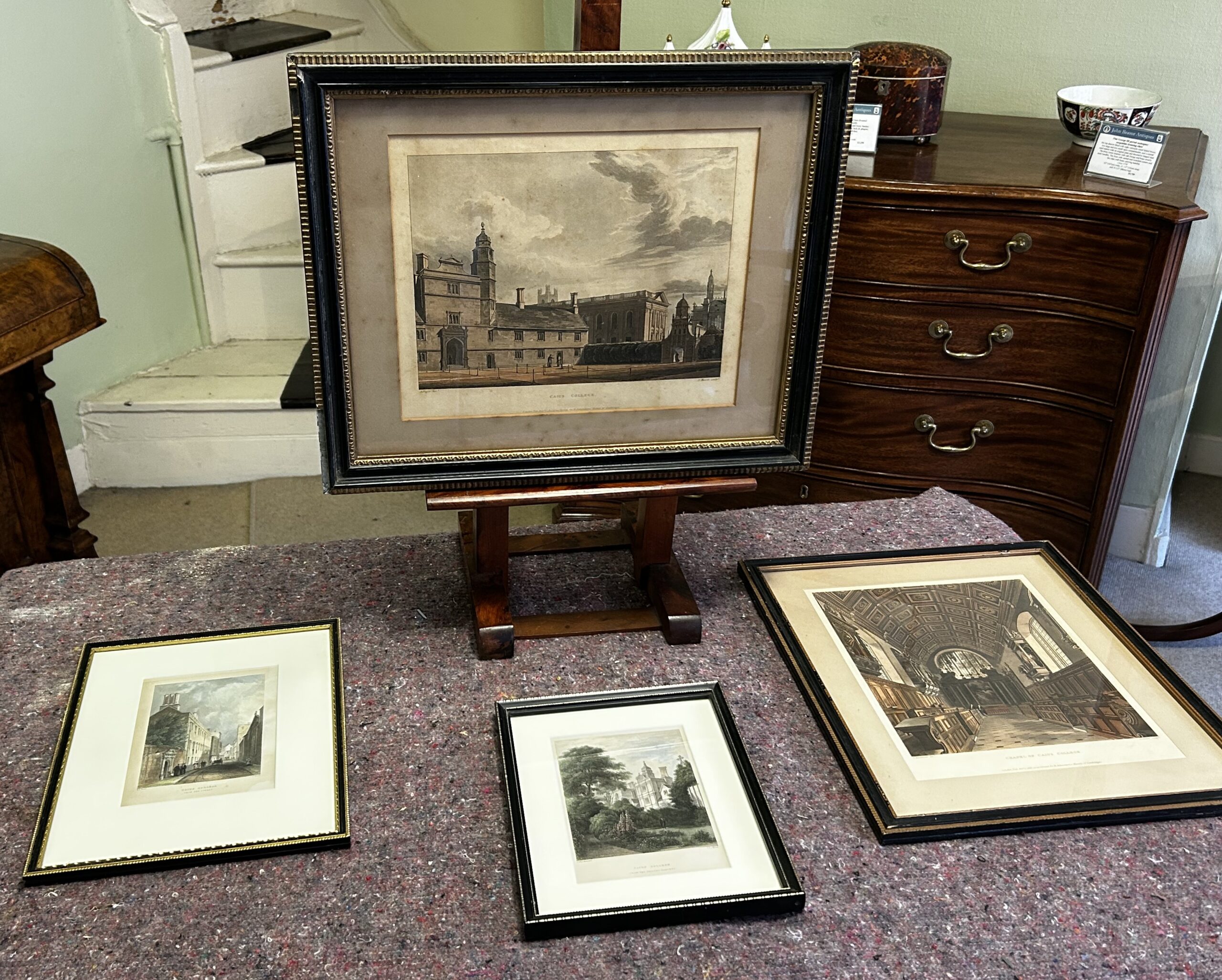 COLLECTION OF CAMBRIDGE PRINTS