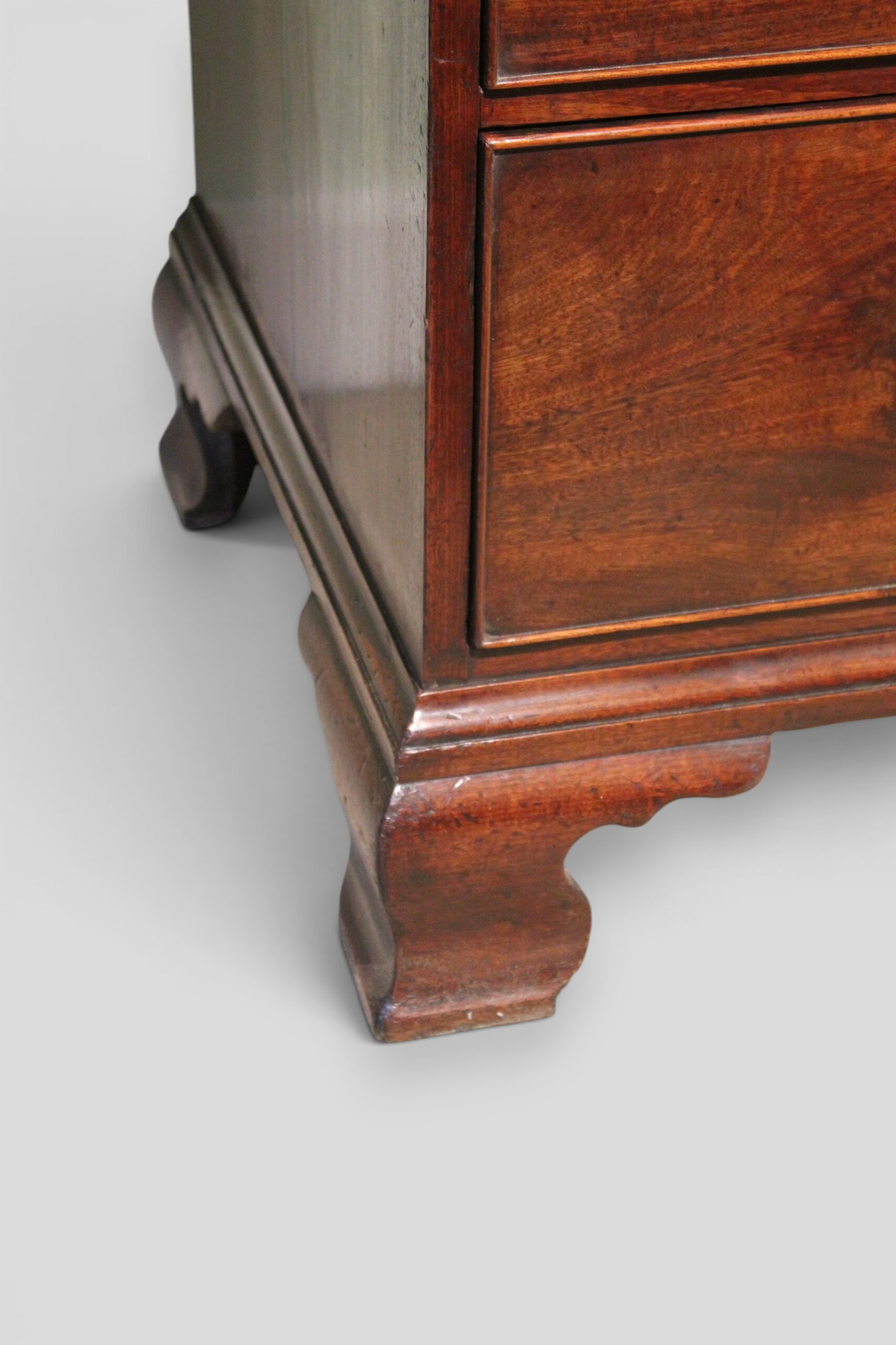 A fine mahogany tallboy